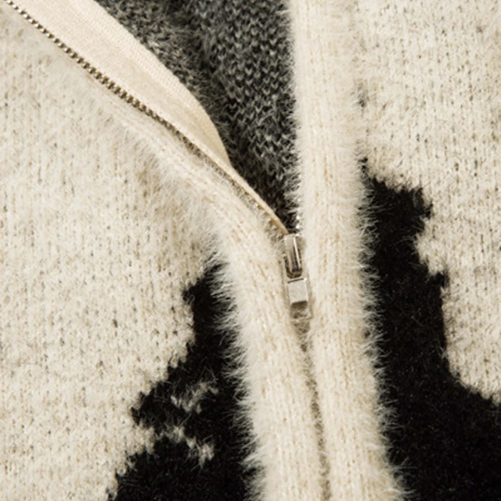 Chaqueta mariposa en contraste