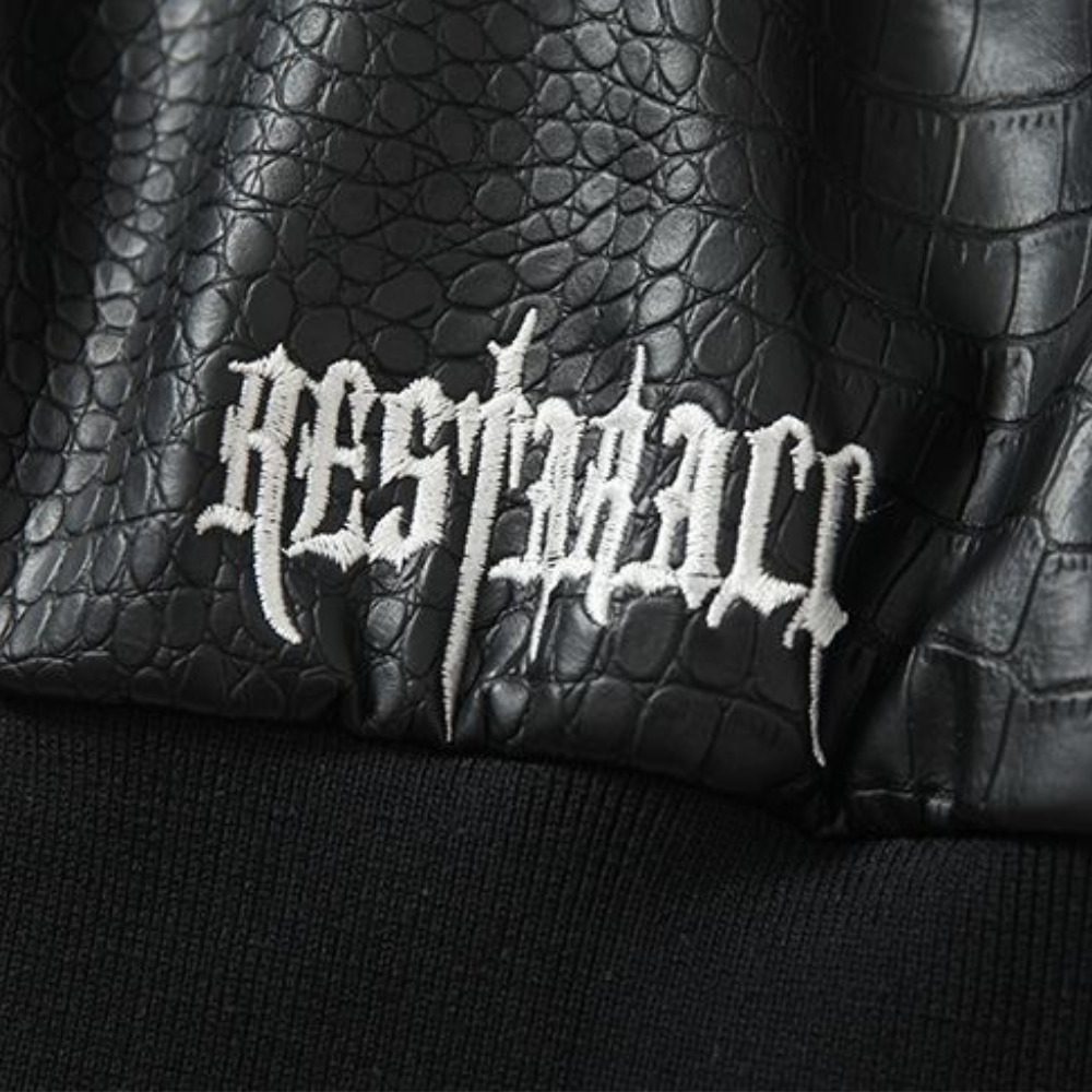Chaqueta estilo gótico