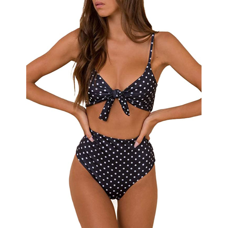 Women's Tie Knot Two Piece Bathing Suits