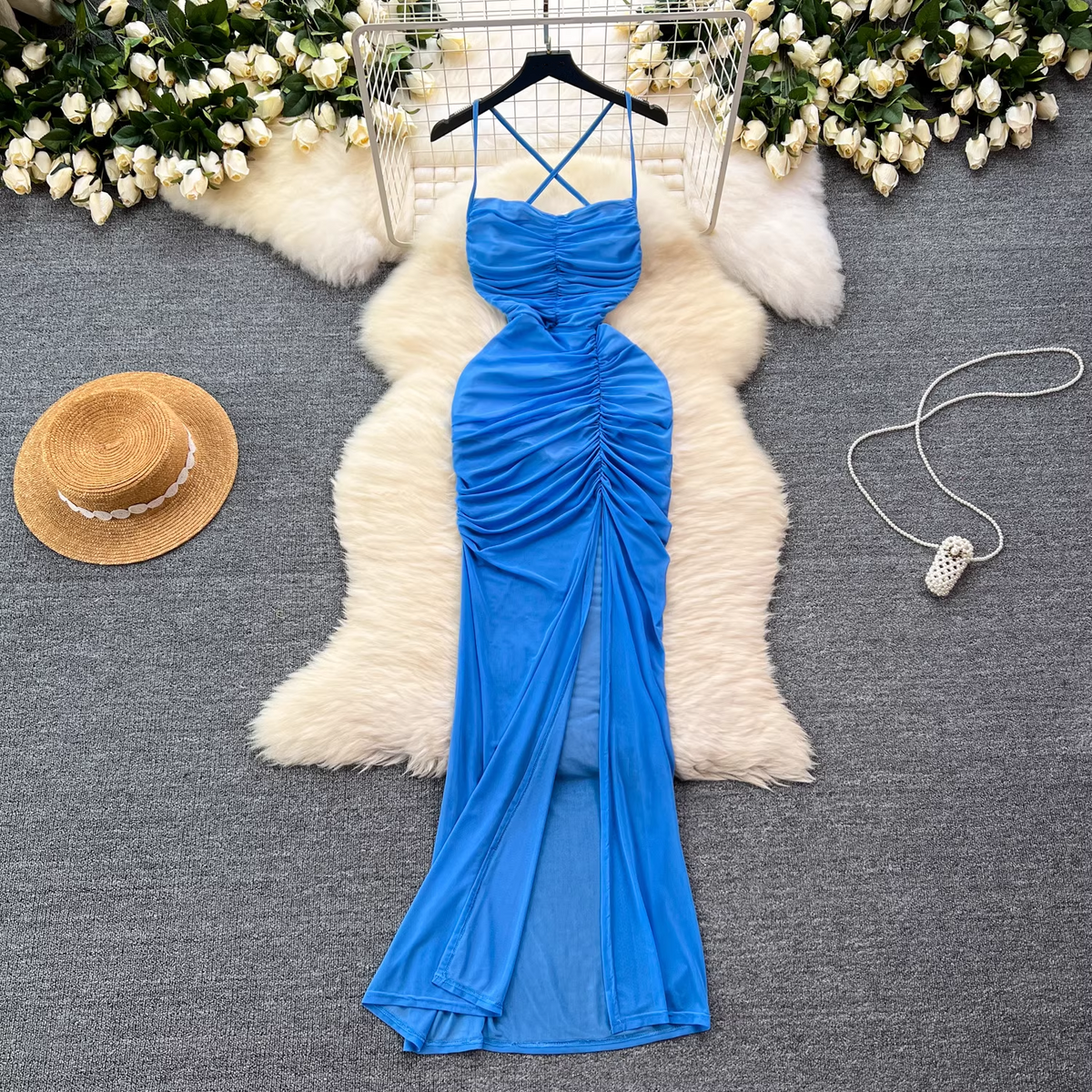 Blue Summer Dress