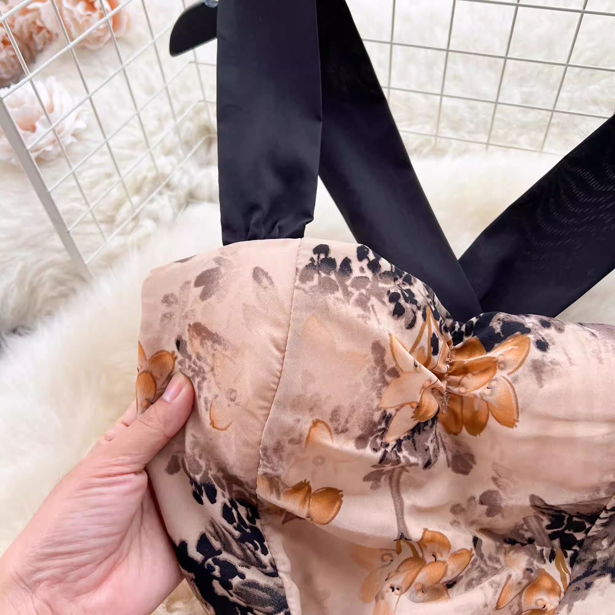 Women's floral summer dress