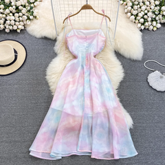 A-line Summer Dress