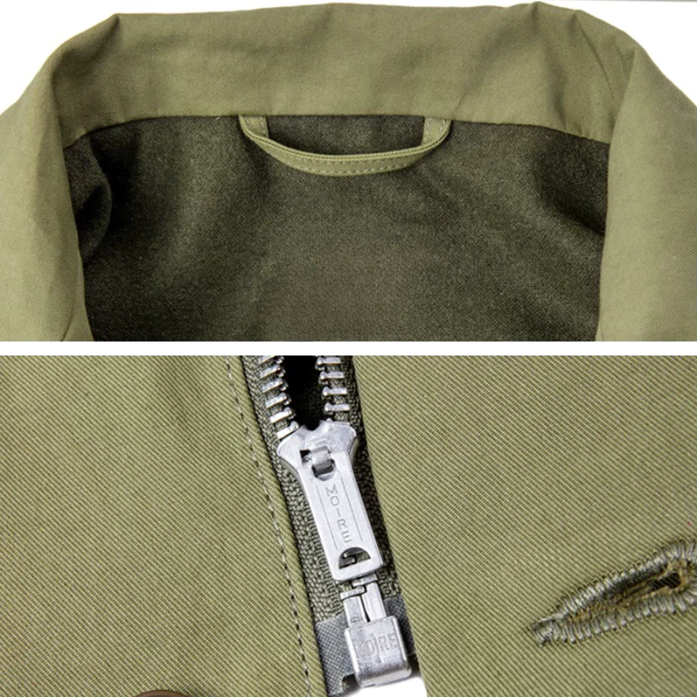 Chaqueta de campaña vintage M41