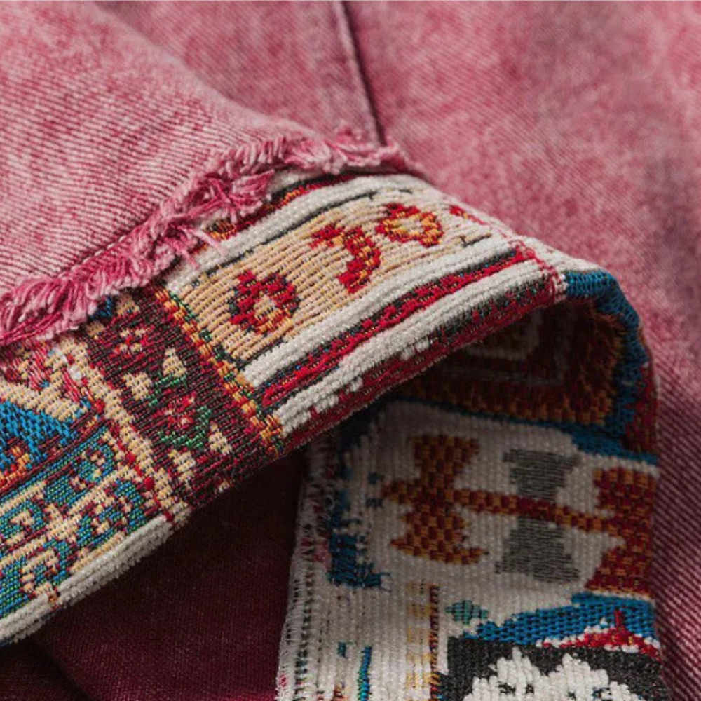 Chaqueta boho