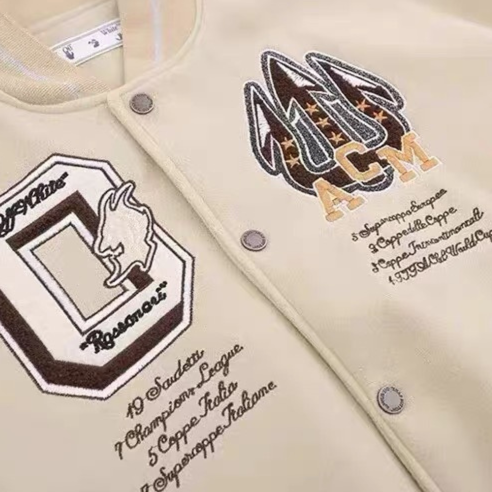 Chaqueta de fútbol de moda