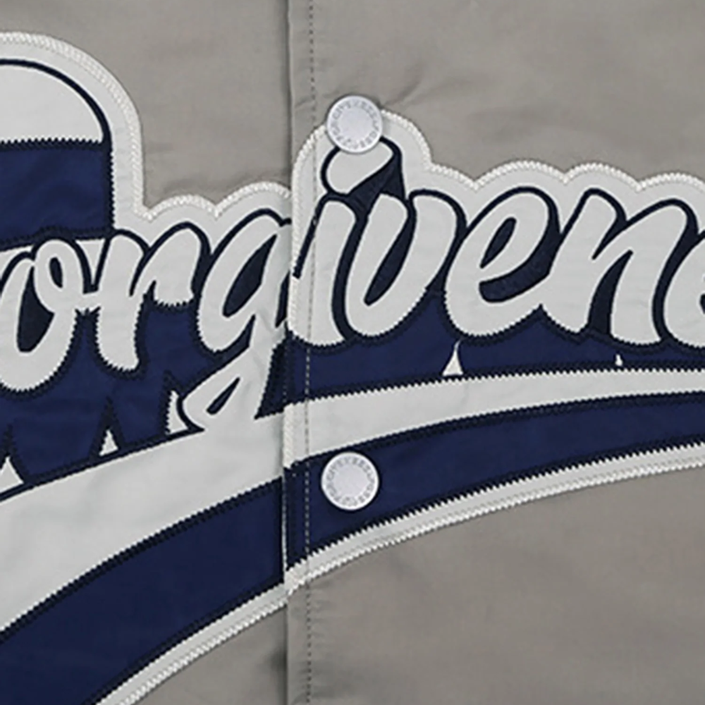Chaqueta de béisbol bordada