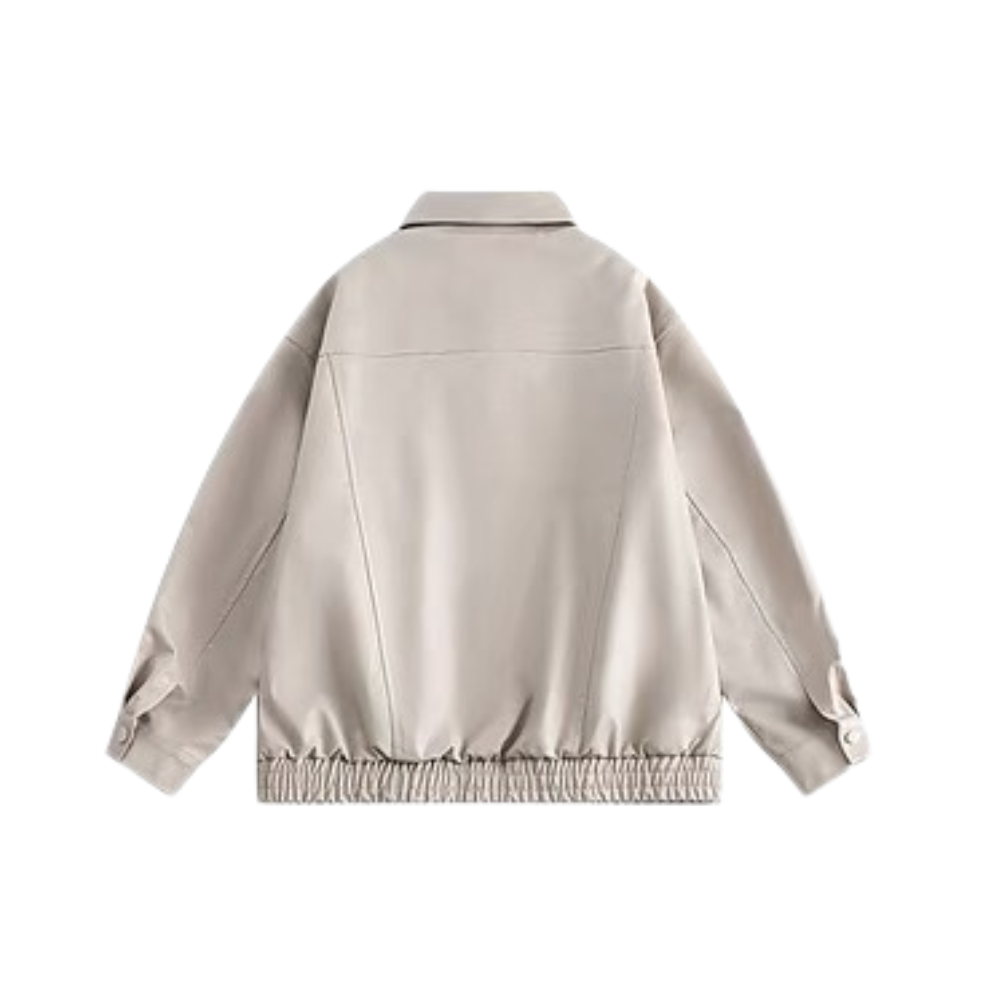 Chaqueta de estilo clásico
