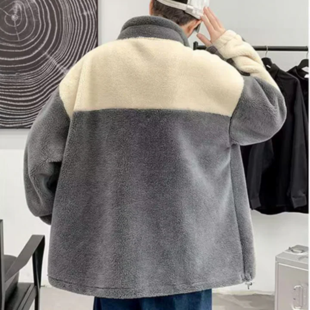 Simple Warm Coat