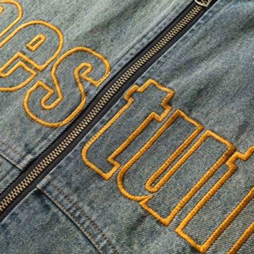Chaqueta vaquera estilo hip hop