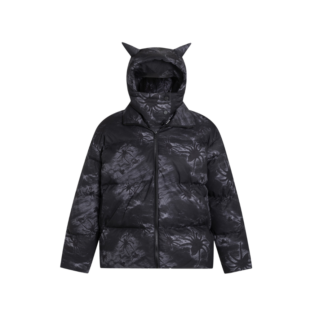 "Spider Puff" coat