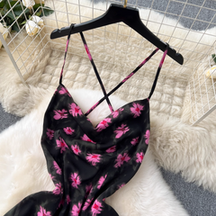 Women's french retro dress