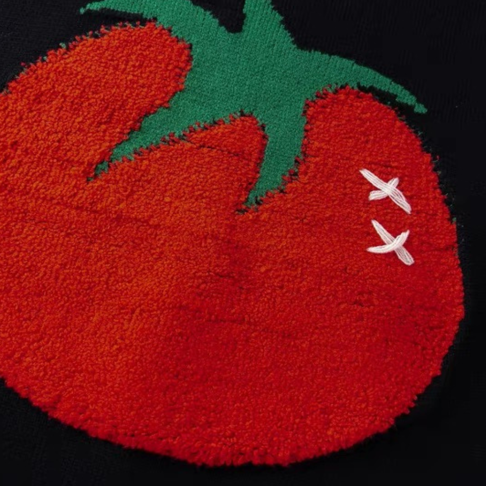Suéter de tomate lindo