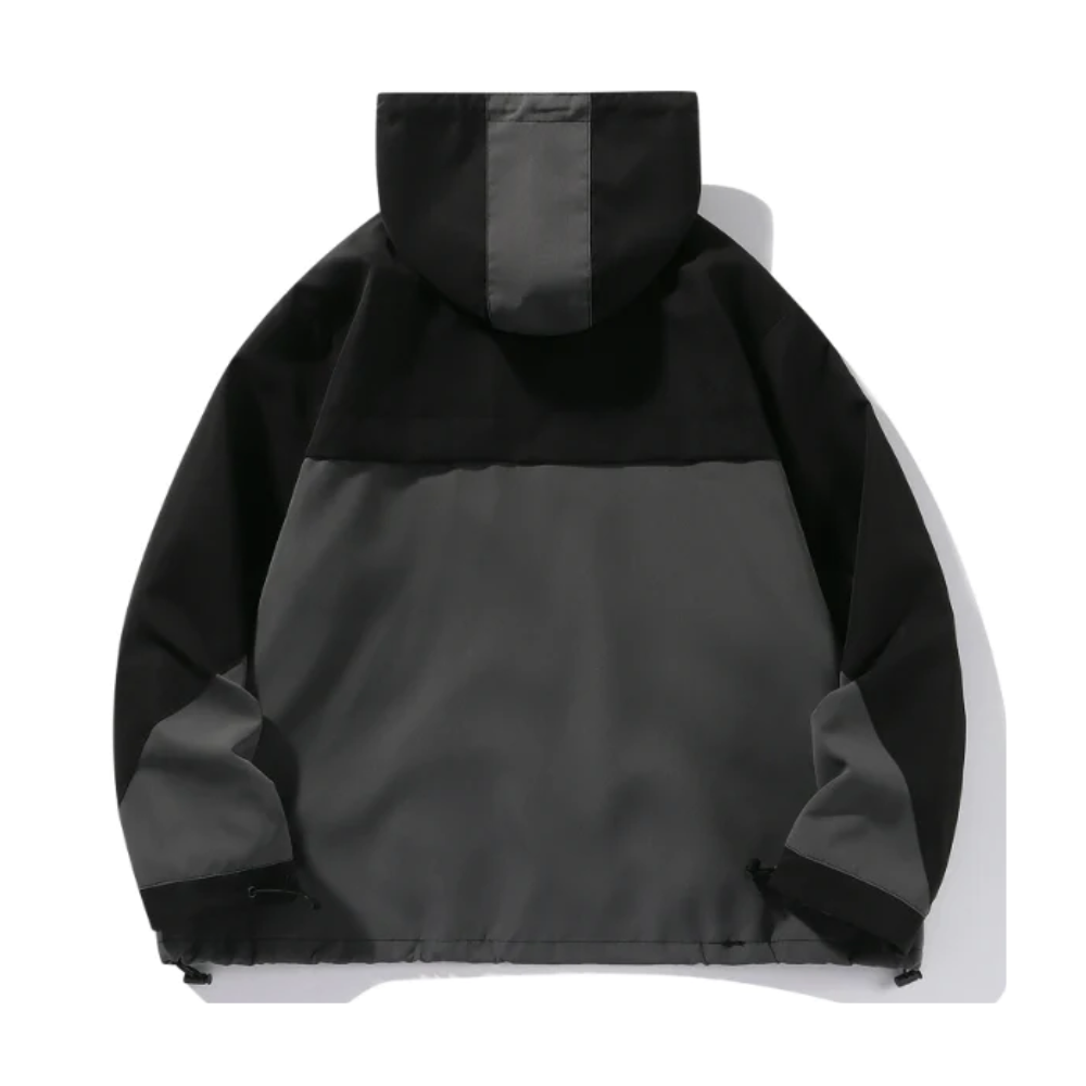 Chaqueta con bordado de concha
