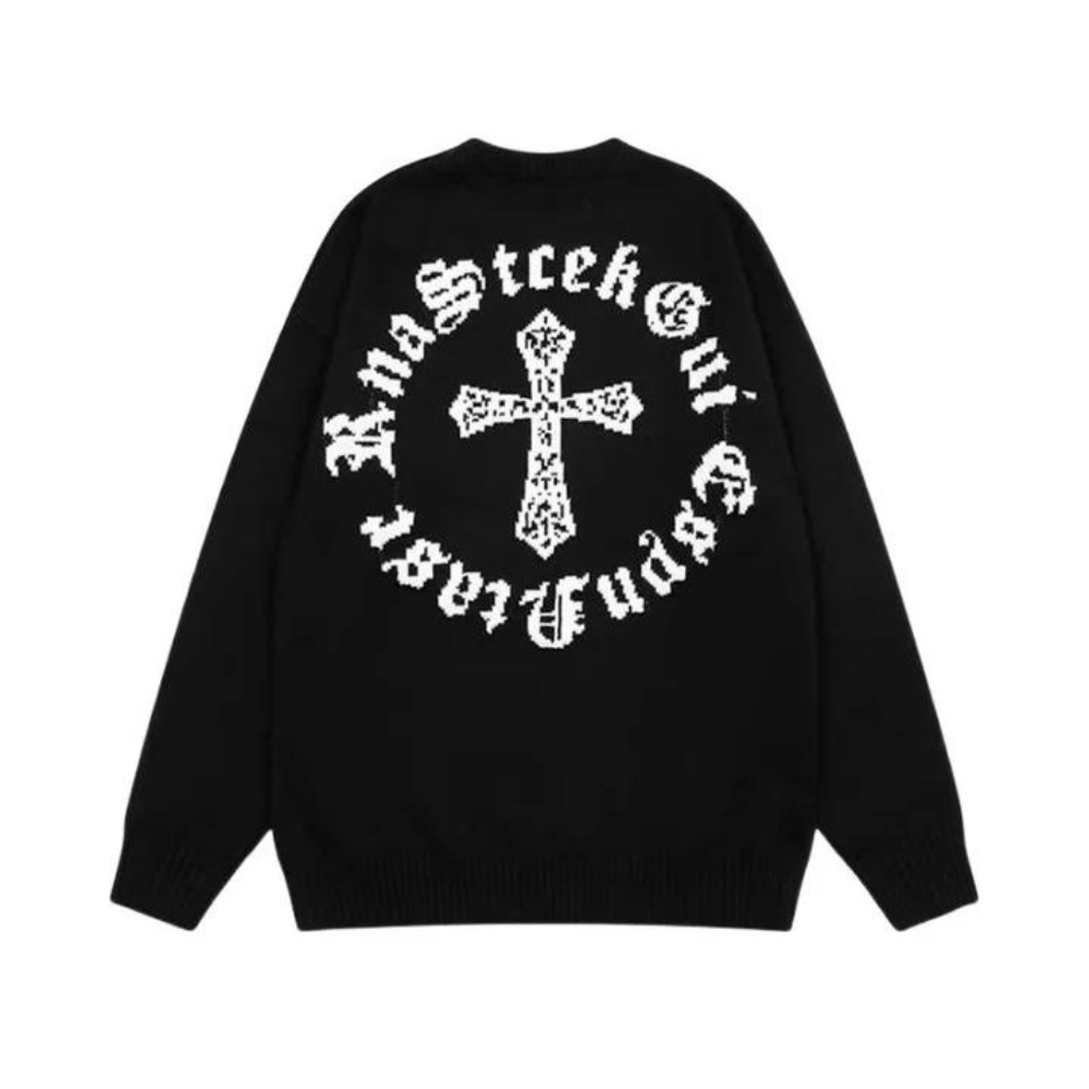Casual Letter Sweater