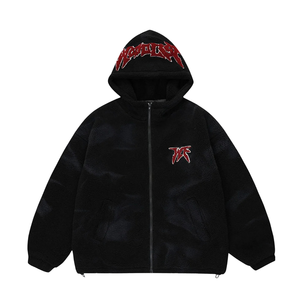 Chaqueta Little Devil con efecto tie-dye