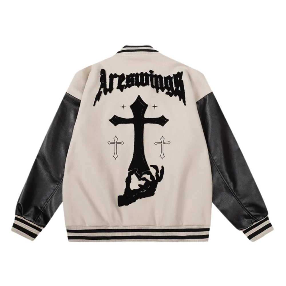 Chaqueta con calavera cruzada de High Street