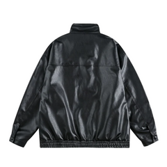 Chaqueta negra de calle