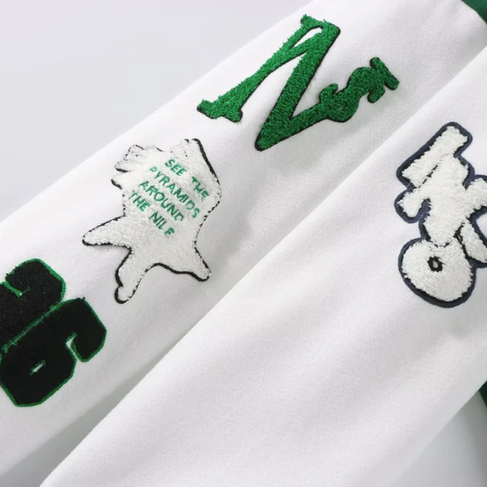 Chaqueta de solapa de calle