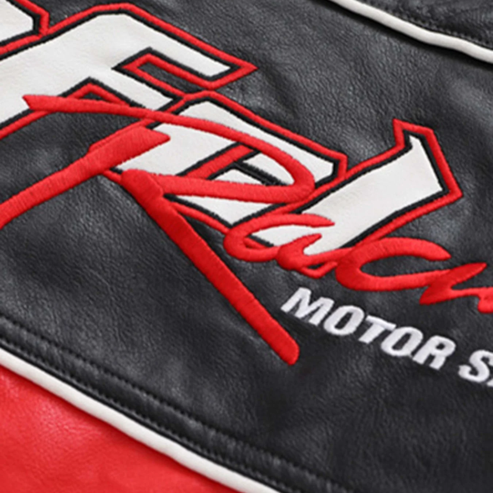 Chaqueta de motociclista vintage