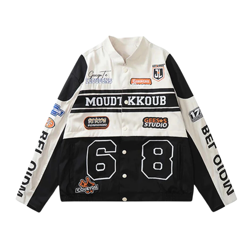 Baseball Suit Motorcycle Jacket