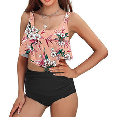 2 Pieces High Waisted Bottom Swimwear