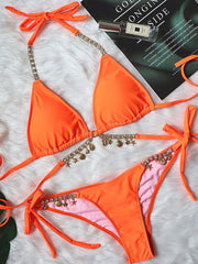 Der Gipsy Bling Zweiteiler-Bikini