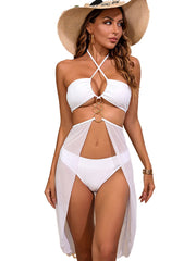 Der Boho Solid Zweiteiler Bikini