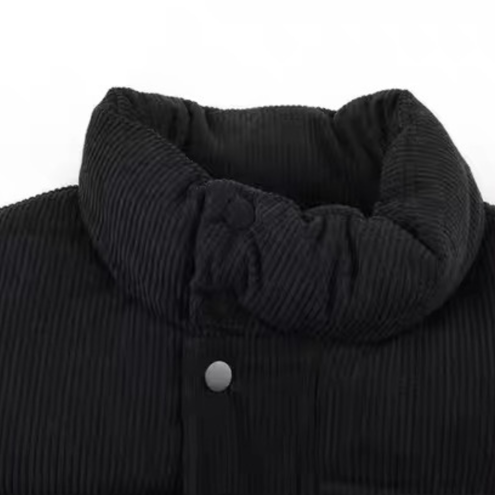 Corduroy coat
