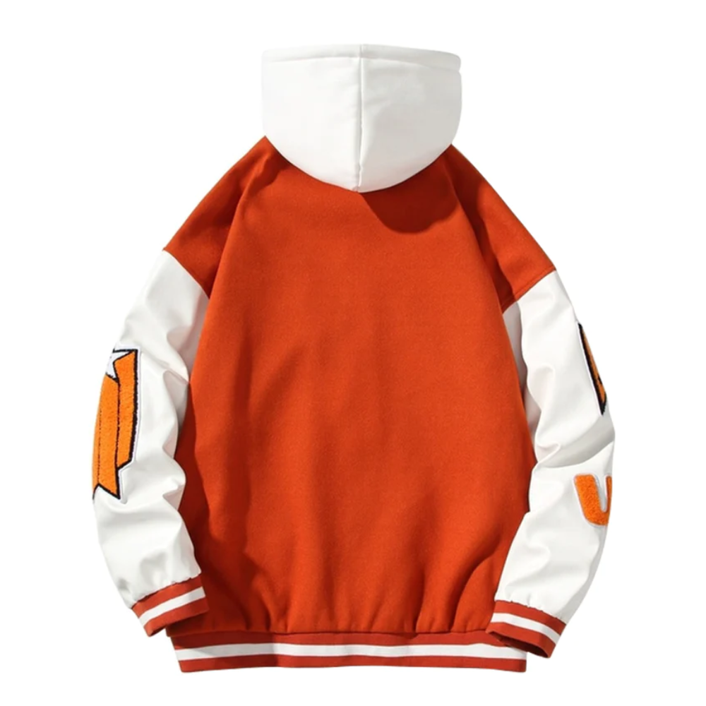 Casual Thickened Hooded Jacket