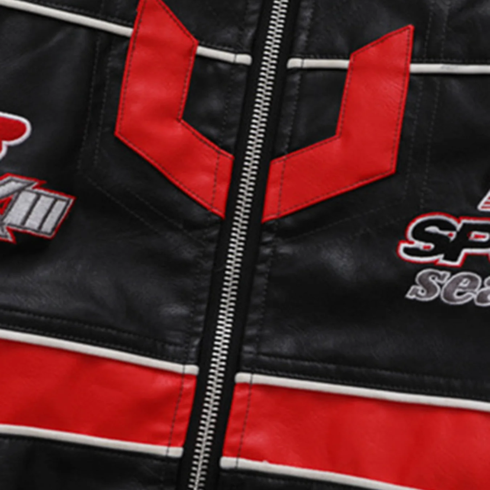 Chaqueta de motociclista vintage