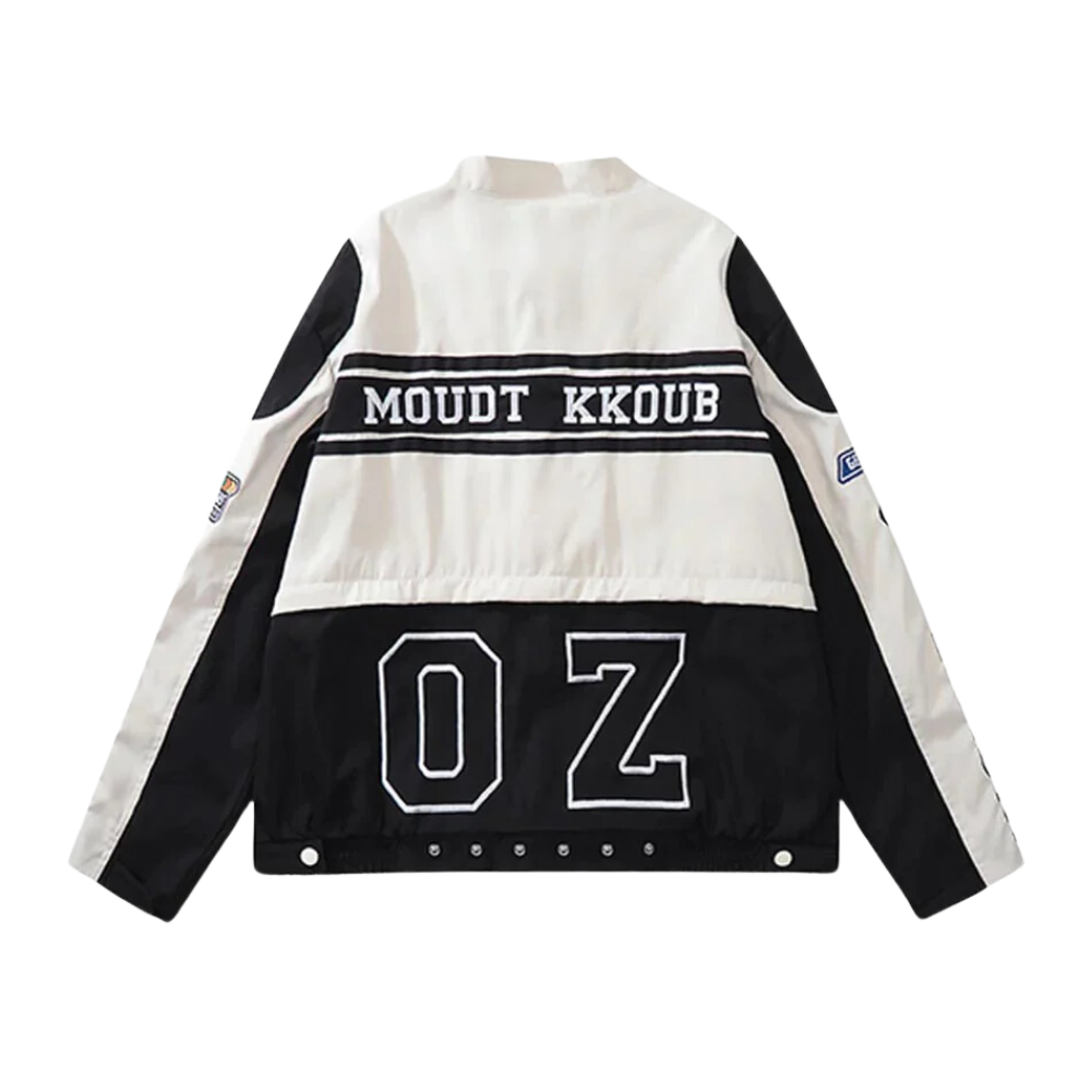 Baseball Suit Motorcycle Jacket