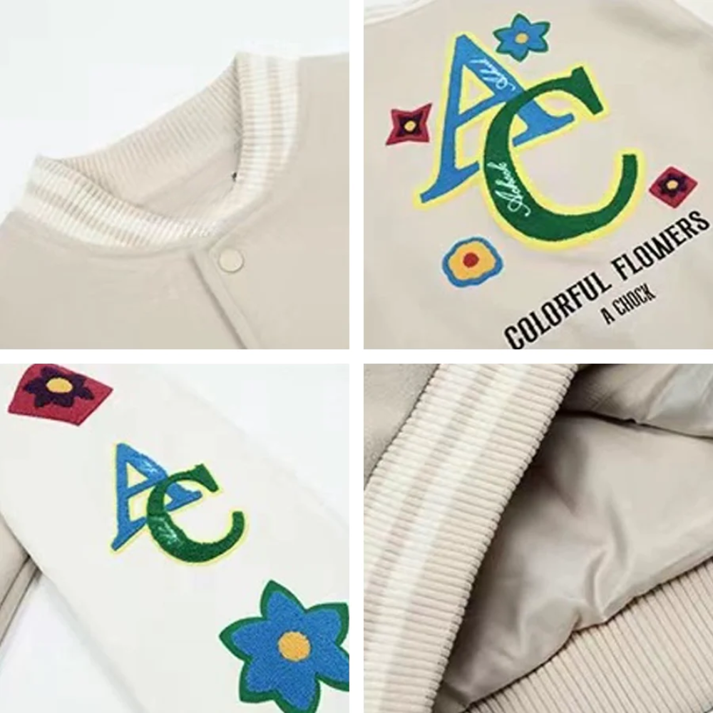 Chaqueta vintage con costuras avanzadas