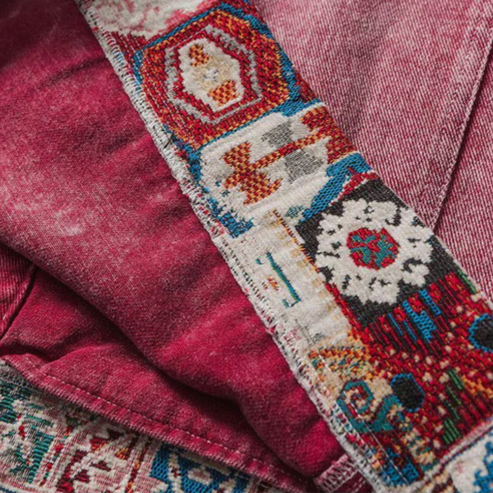 Chaqueta boho