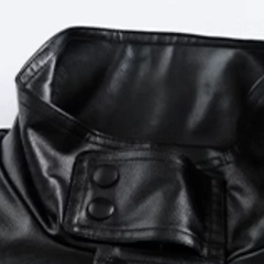 Chaqueta negra de calle