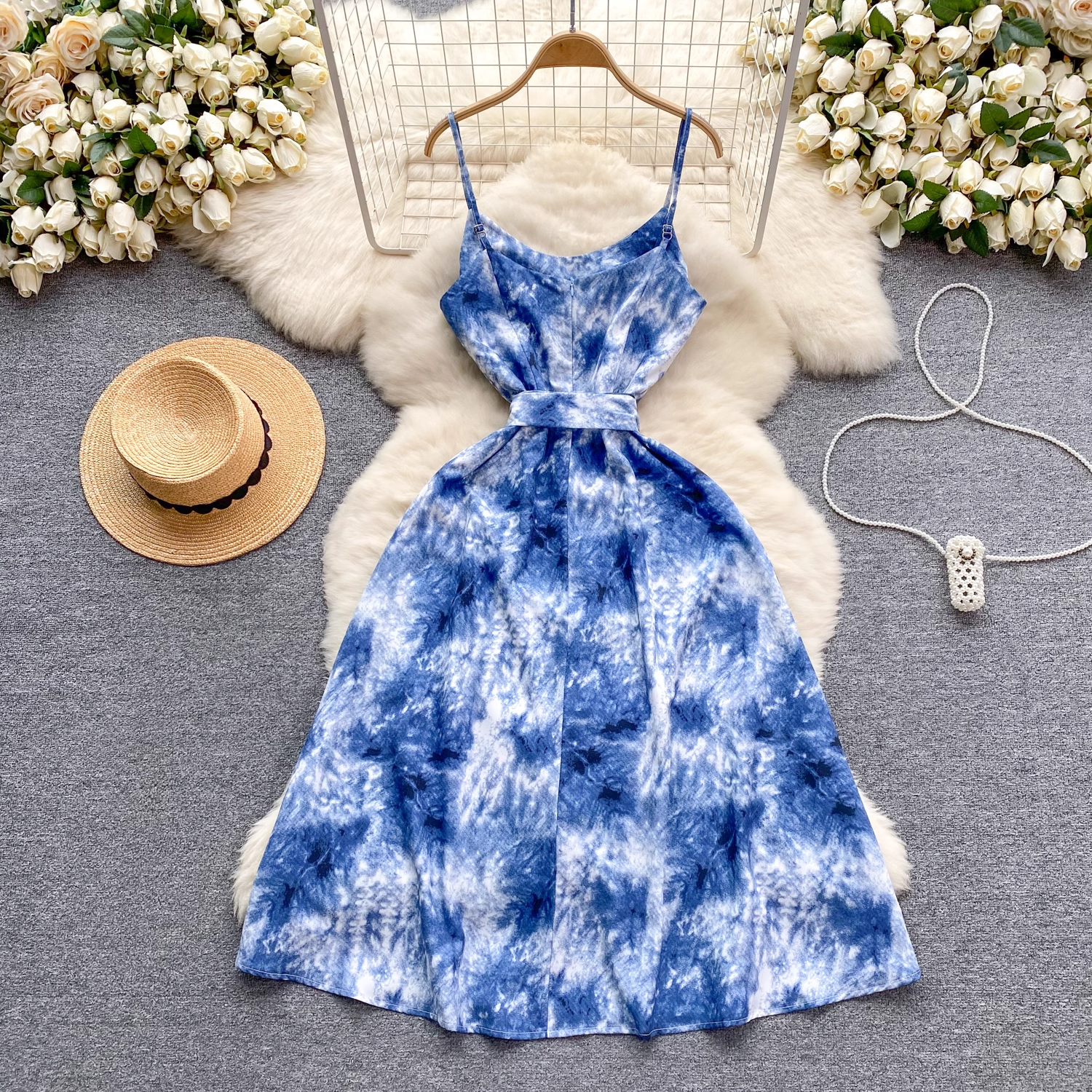 A-line Summer Dress