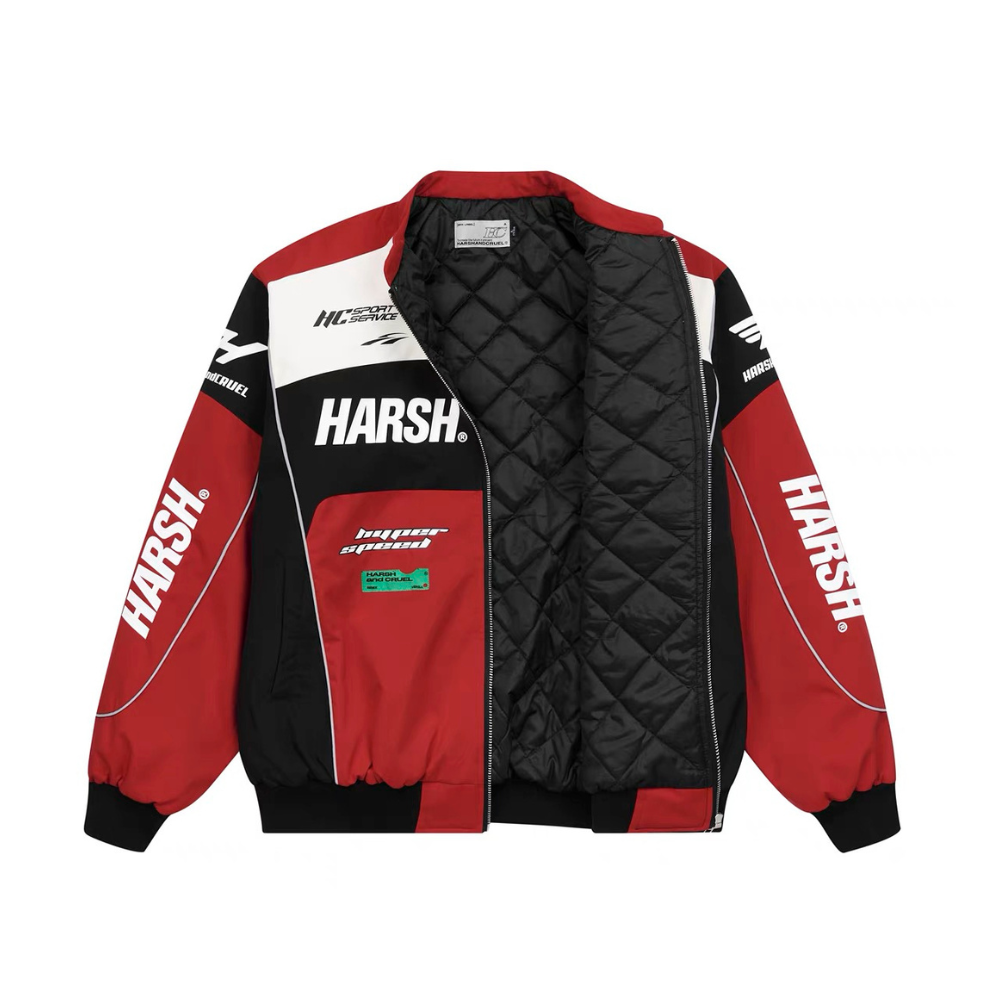 Chaqueta de carreras Harsh