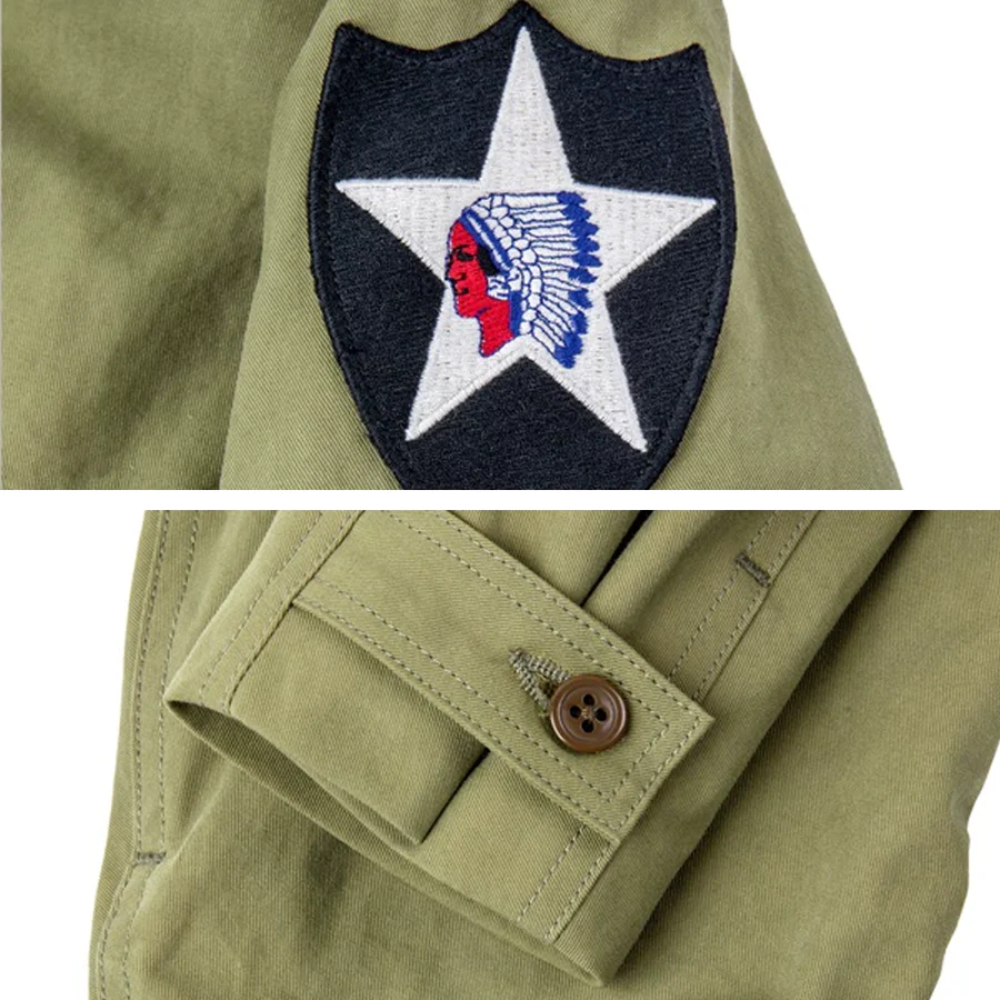 Chaqueta de campaña vintage M41