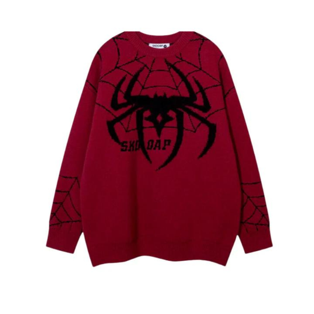 High Street Functional Spider Sweater
