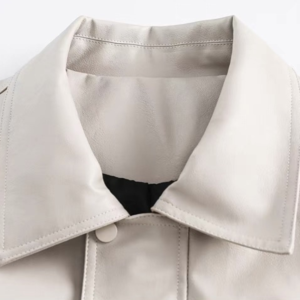 Chaqueta de estilo clásico
