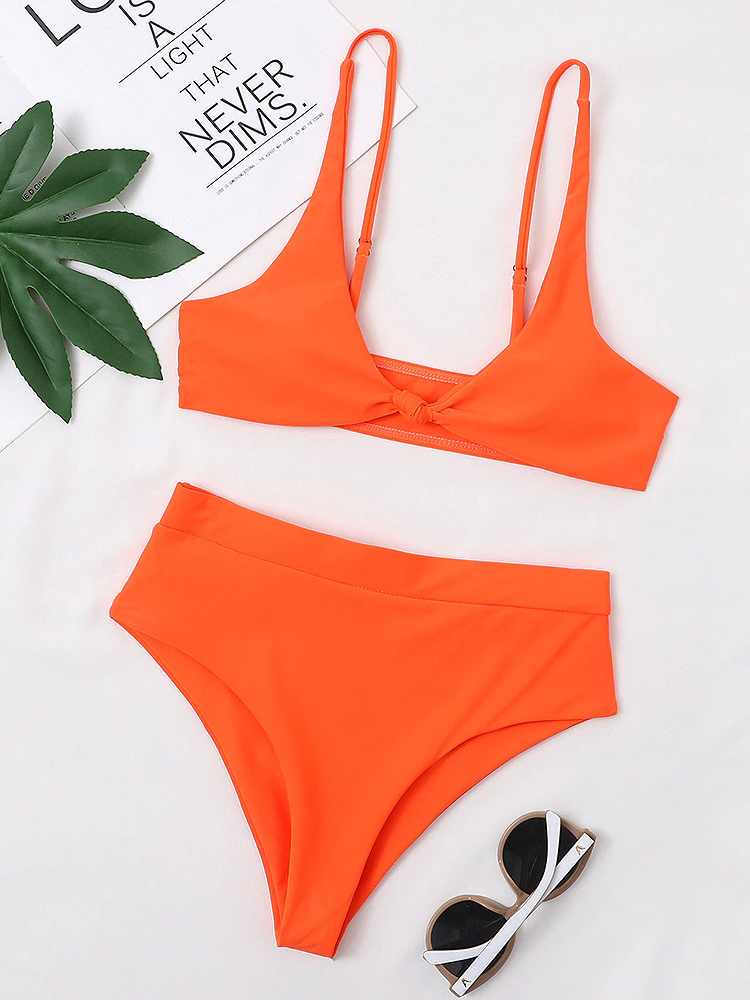 Knoten Damen Bikini