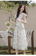 A-line Summer Dress