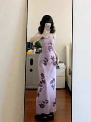 Unterkleid mit Retro-Print