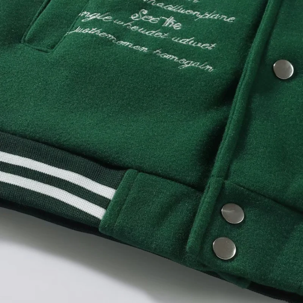 Chaqueta de solapa de calle