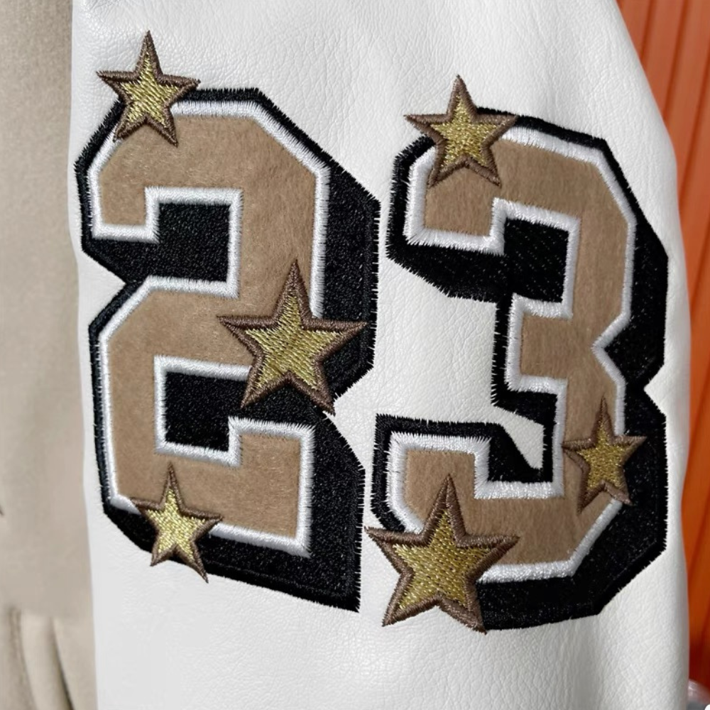 Chaqueta de fútbol de moda