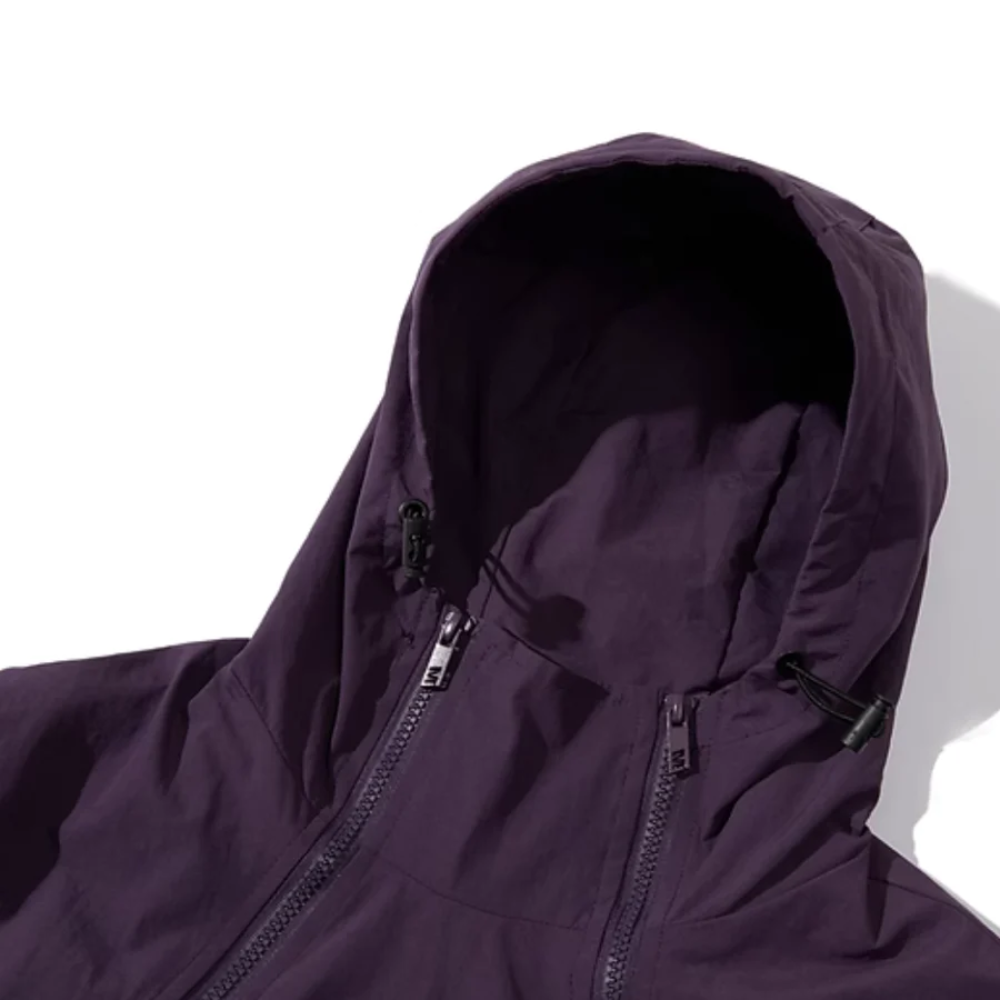 Chaqueta funcional impermeable y cortavientos