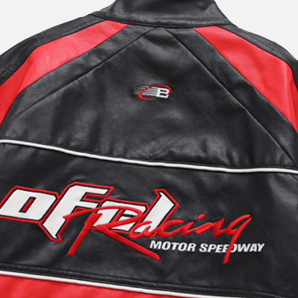 Chaqueta de motociclista vintage