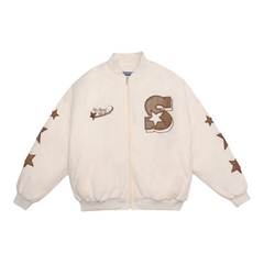 American Street Star Embroidery Jacket