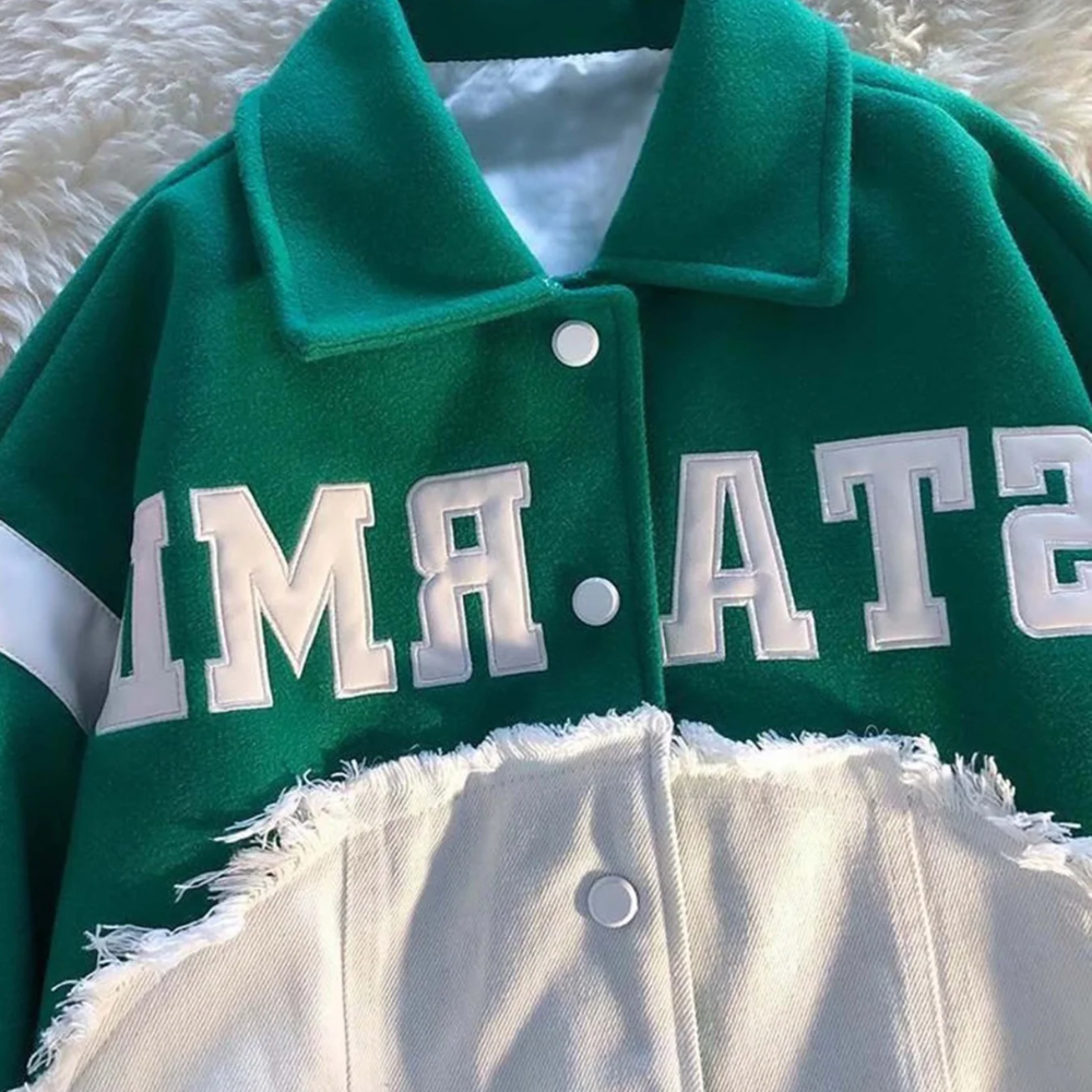 Chaqueta de béisbol High Street