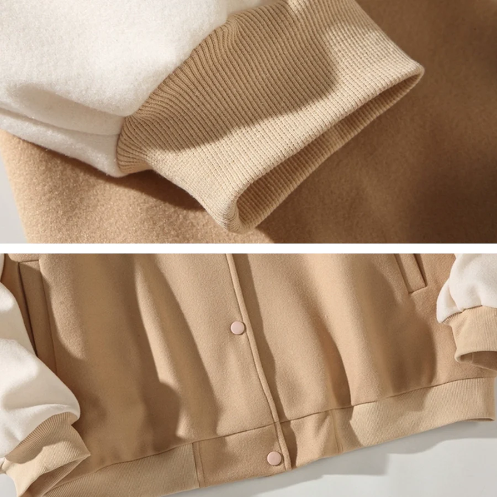 Chaqueta con bordado japonés