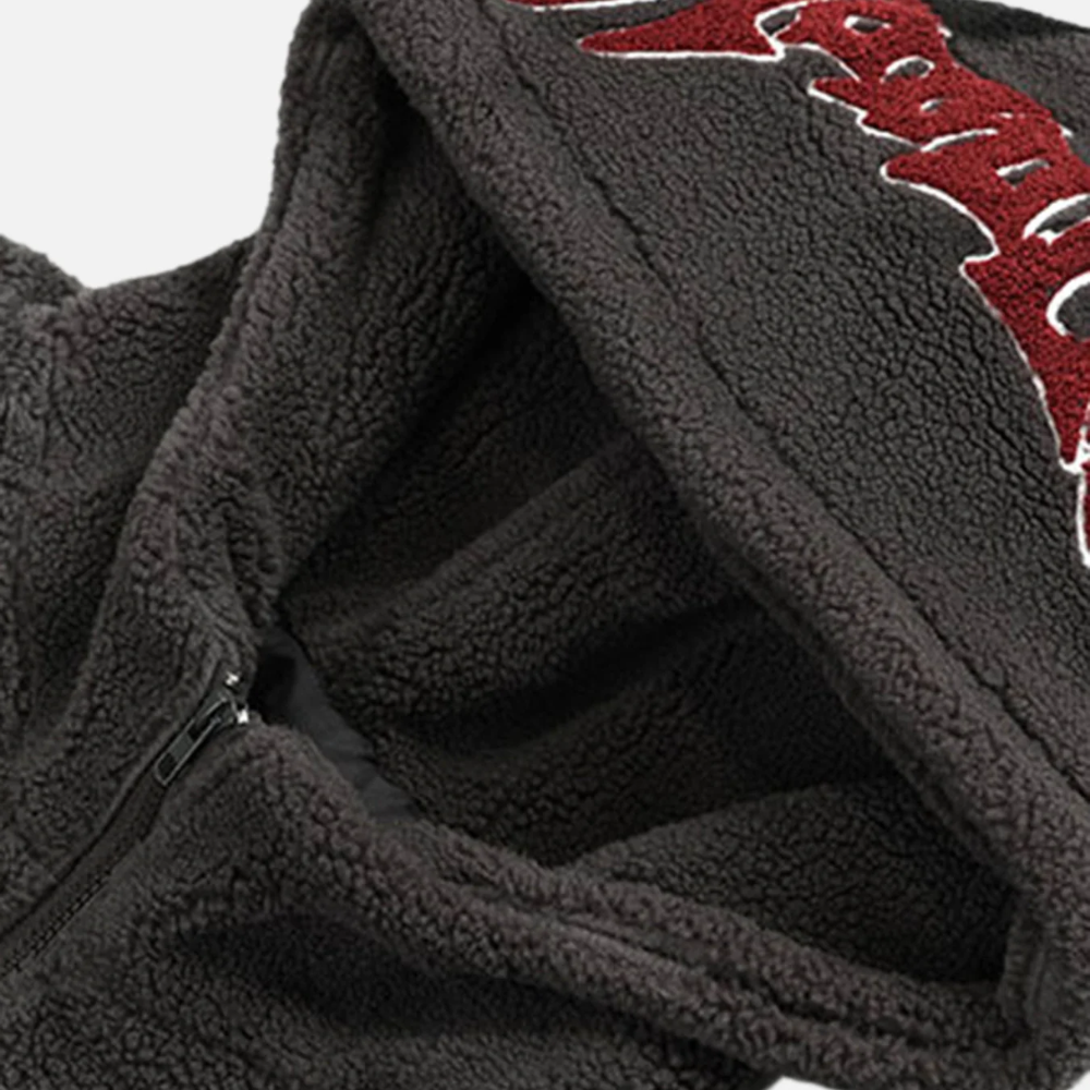 Chaqueta Little Devil con efecto tie-dye